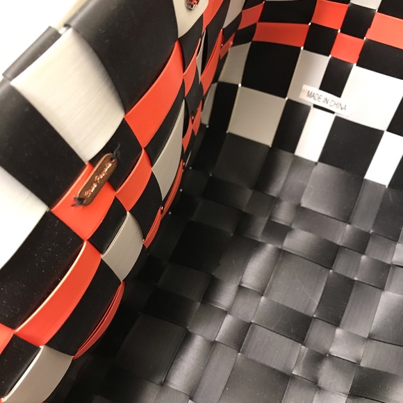 Free People Summer Please Woven Tote NWOT - Picture 4 of 4